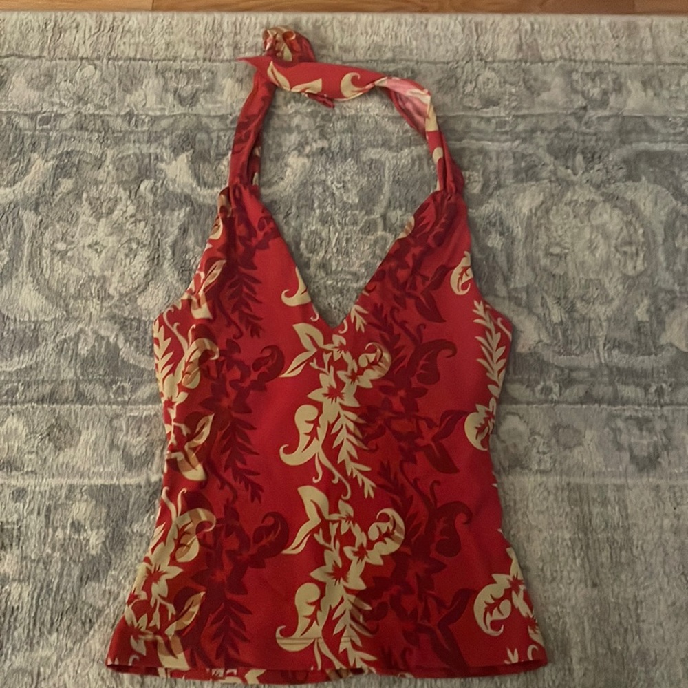 Vintage BCBG Halter Top